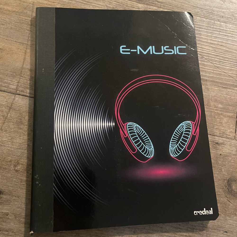 E-Music notebook new